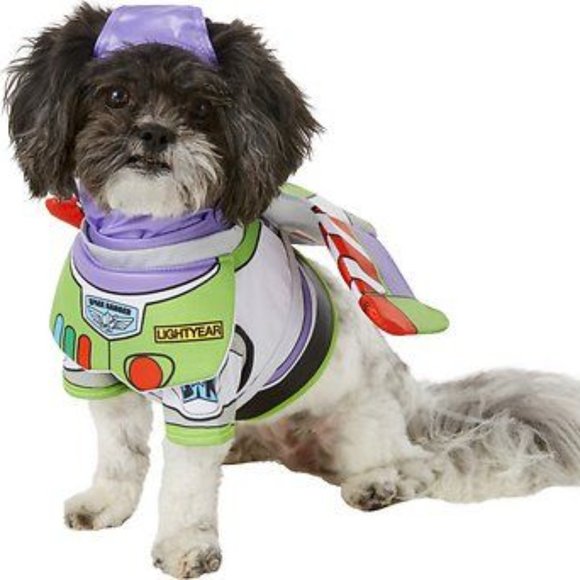Buzz Lightyear dog costume S - Picture 1 of 2